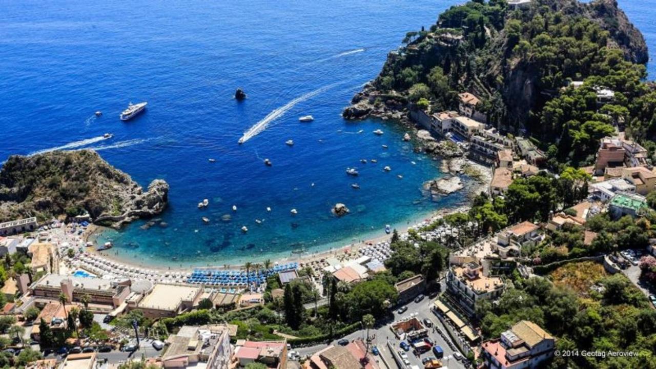 Greek Theater - Sea View Apartment Taormina Exterior photo