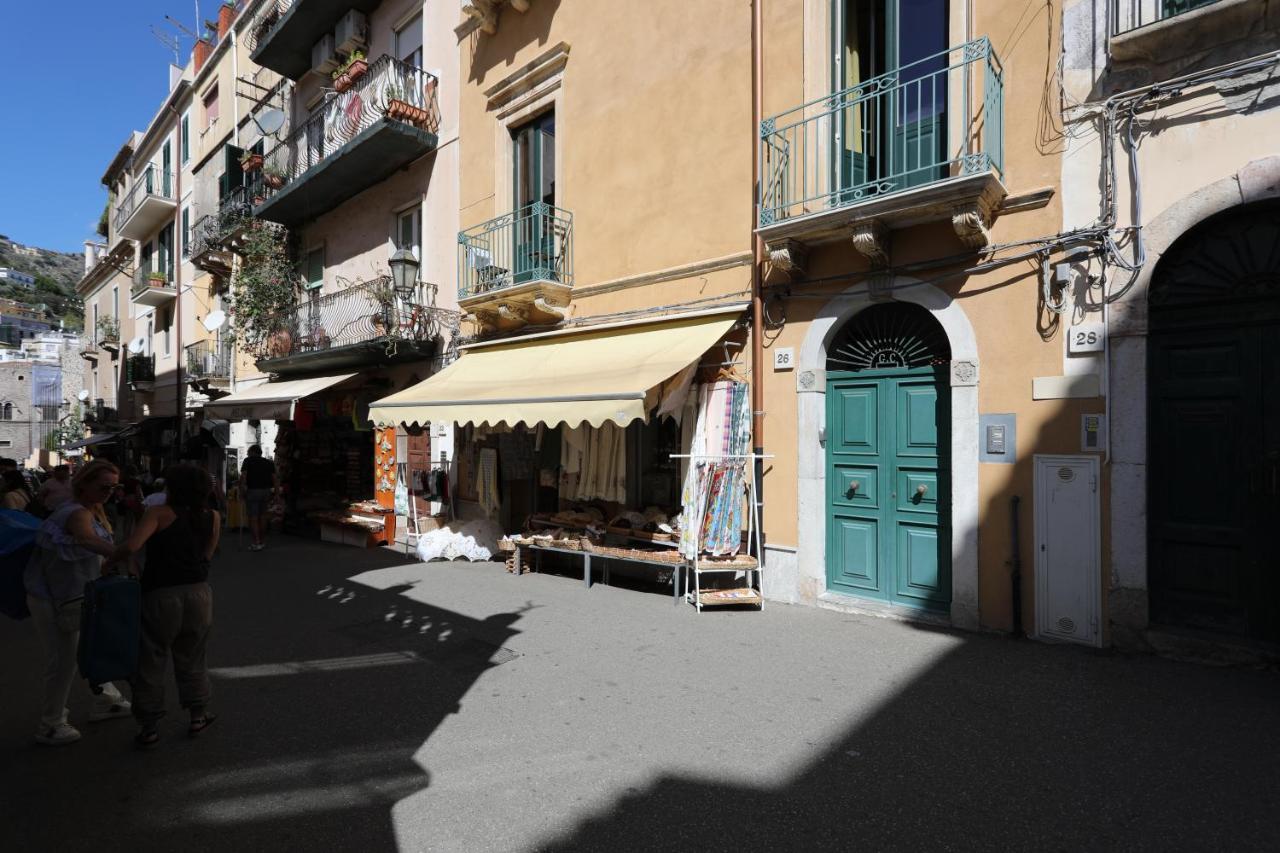 Greek Theater - Sea View Apartment Taormina Exterior photo